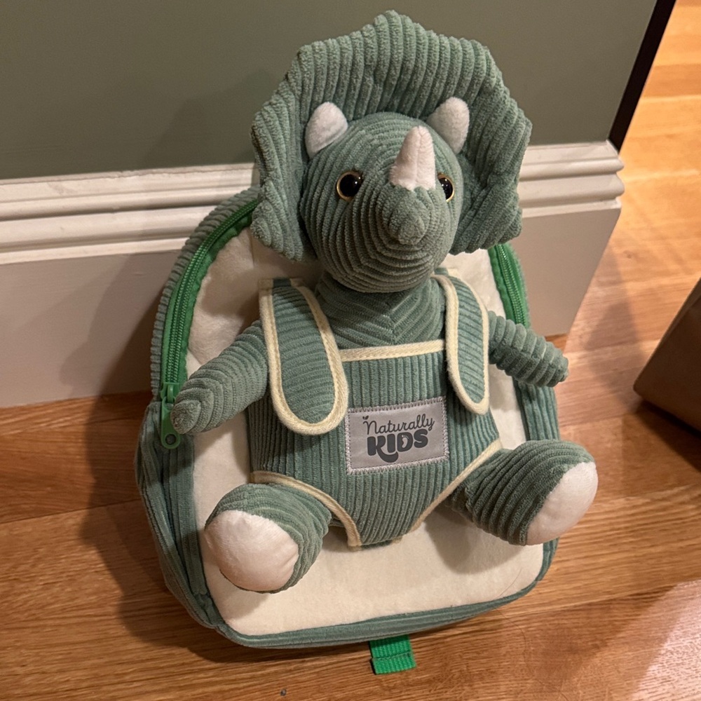 Naturally Kids Dinosaur Backpack